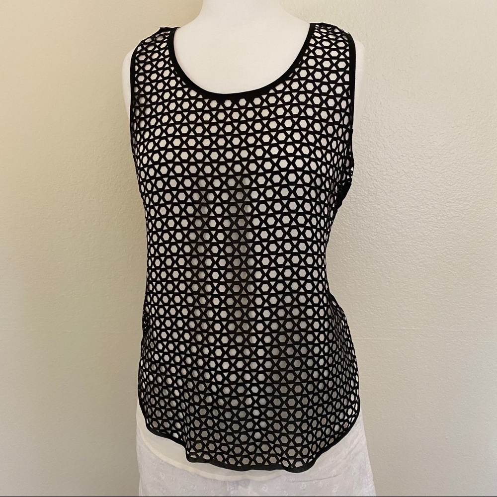 Black and White Classy AF Top
